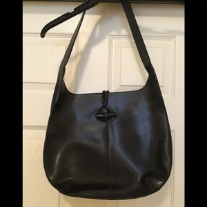 Eric Javits “HOBO” Leather Bag